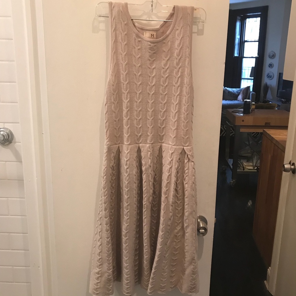 Far Away From Close Wool Dress